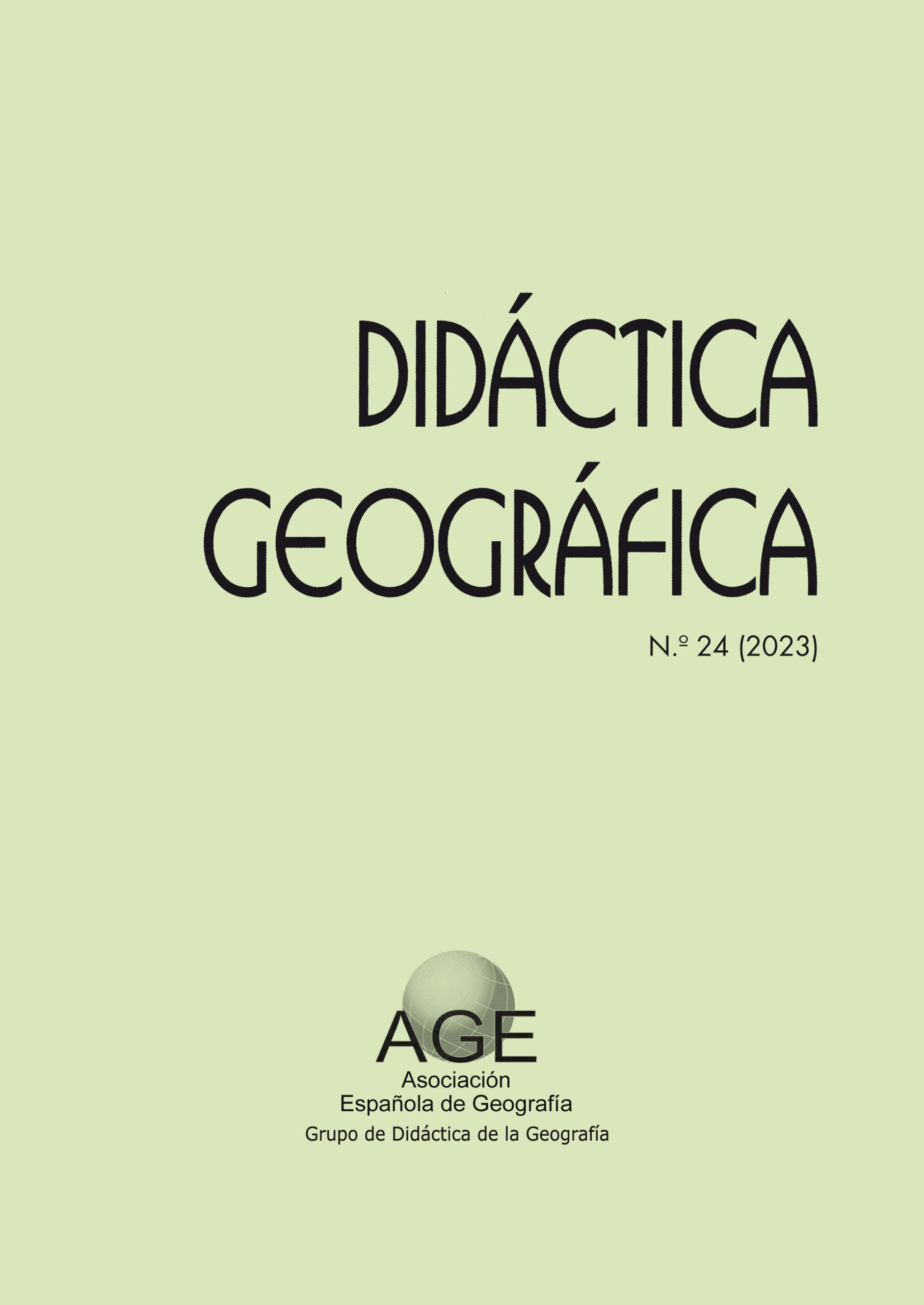 Didáctica Geográfica