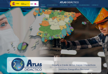 Atlas Didáctico IGN.